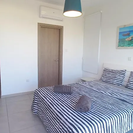 Trendy Holiday Villa Milo Protaras - Cavo Greco * Protaras