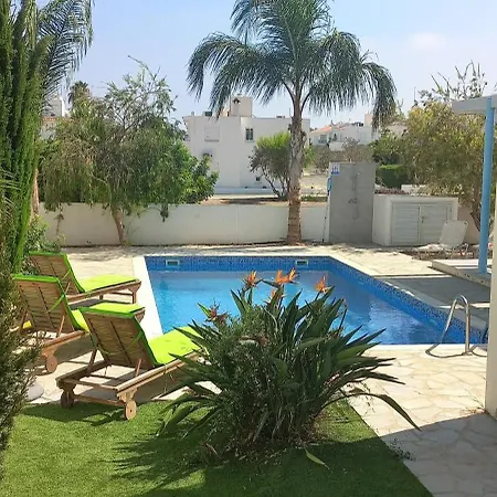 Trendy Holiday Villa Milo Protaras - Cavo Greco Protaras