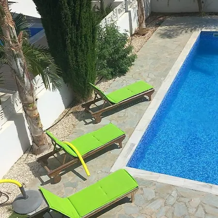 Trendy Holiday Villa Milo Protaras - Cavo Greco