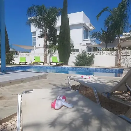 Trendy Holiday Villa Milo Protaras - Cavo Greco *