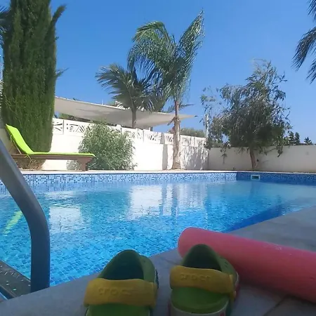 Trendy Holiday Villa Milo Protaras - Cavo Greco Protaras
