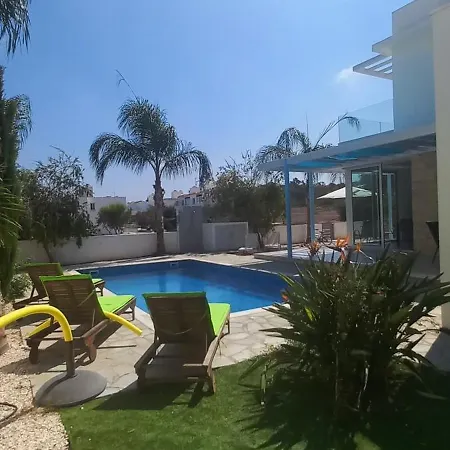 Trendy Holiday Villa Milo Protaras - Cavo Greco