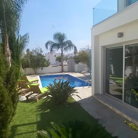Trendy Holiday Villa Milo Protaras - Cavo Greco Villa Protaras
