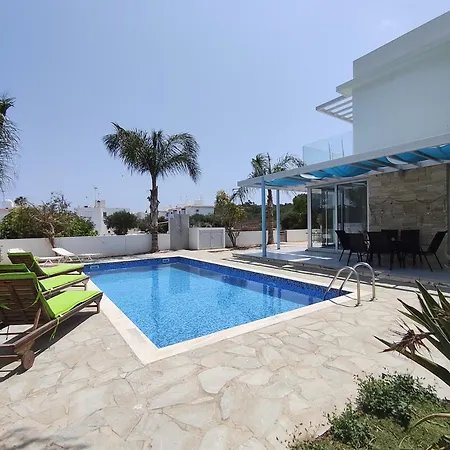 Luxury Milo With Private Pool - Cavo Greco プロタラス